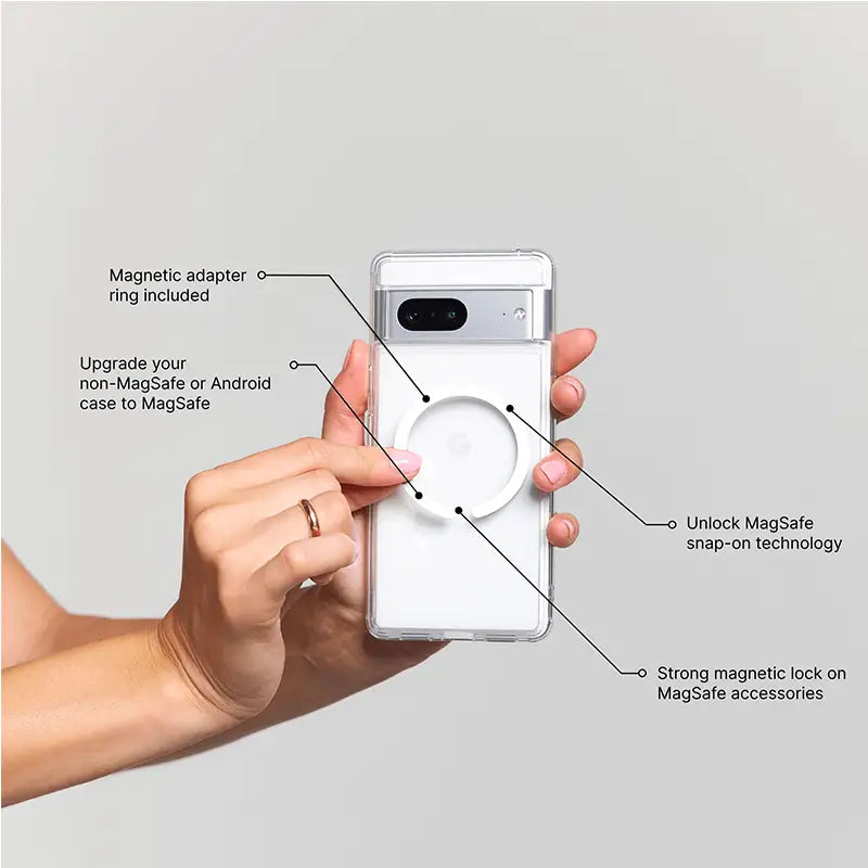 PopSockets MagSafe Phone Grip - Lava Lamp Aviation