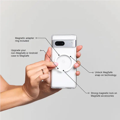 PopSockets MagSafe Phone Grip - Lava Lamp Aviation