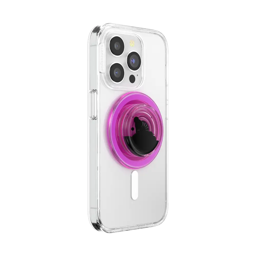 PopSockets MagSafe Phone Grip - Tidepool Lava Lamp Aviation
