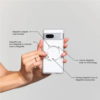 PopSockets MagSafe Phone Grip - Tidepool Lava Lamp Aviation