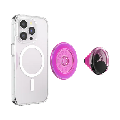 PopSockets MagSafe Phone Grip - Tidepool Lava Lamp Aviation
