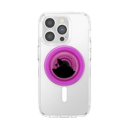 PopSockets MagSafe Phone Grip - Tidepool Lava Lamp Aviation