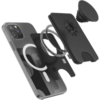 PopSockets MagSafe Phone Wallet - Black