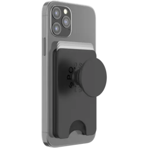 PopSockets MagSafe Phone Wallet - Black