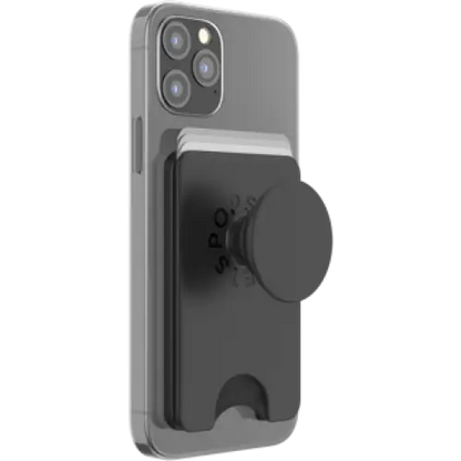 PopSockets MagSafe Phone Wallet - Black