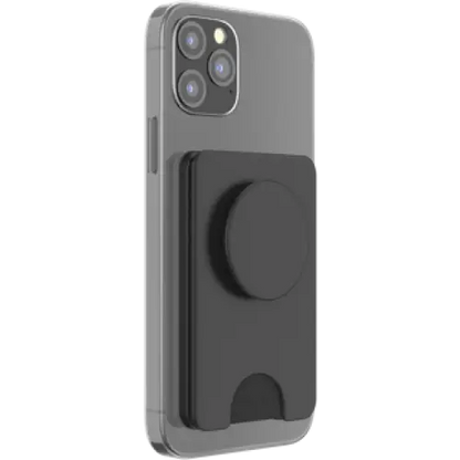 PopSockets MagSafe Phone Wallet - Black