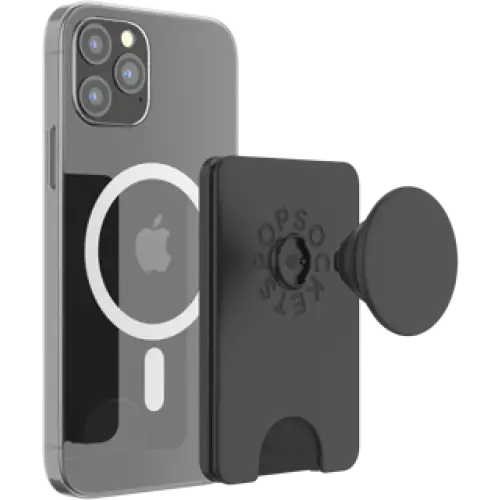 PopSockets MagSafe Phone Wallet - Black
