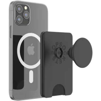 PopSockets MagSafe Phone Wallet - Black
