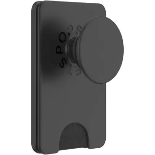 PopSockets MagSafe Phone Wallet - Black