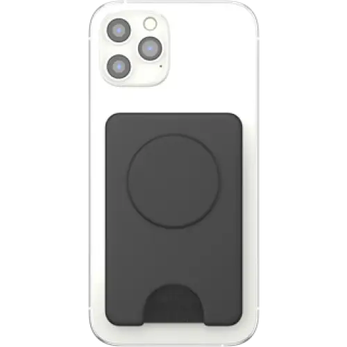 PopSockets MagSafe Phone Wallet - Black