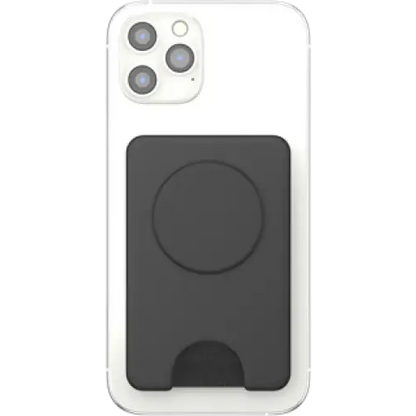 PopSockets MagSafe Phone Wallet - Black