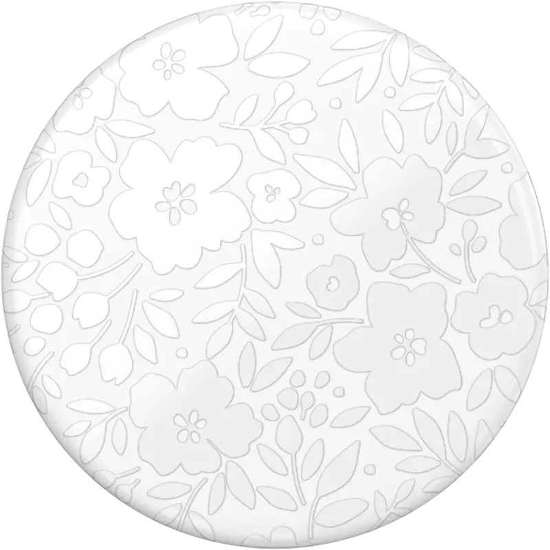 PopSockets Phone Grip - Blanc Fresh
