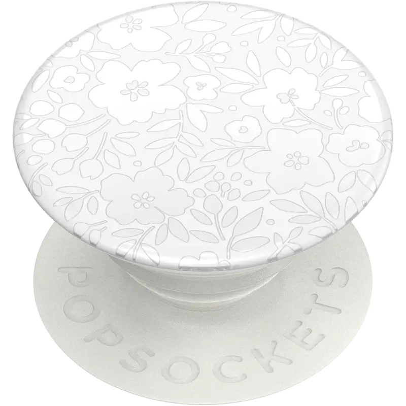 PopSockets Phone Grip - Blanc Fresh