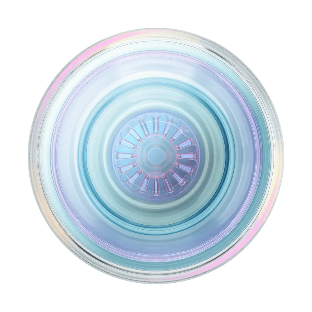 PopSockets Phone Grip - Clear Opalescent