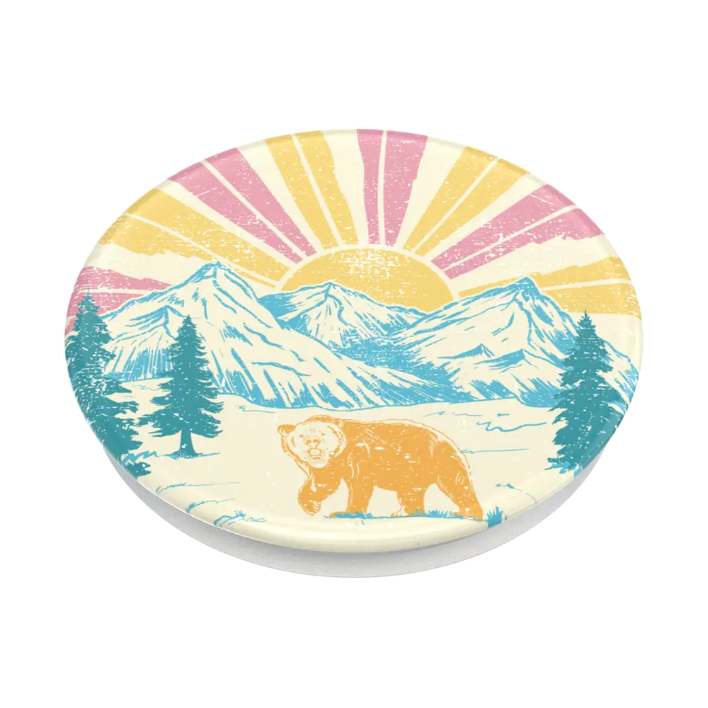 PopSockets Phone Grip - Mountains Majesty