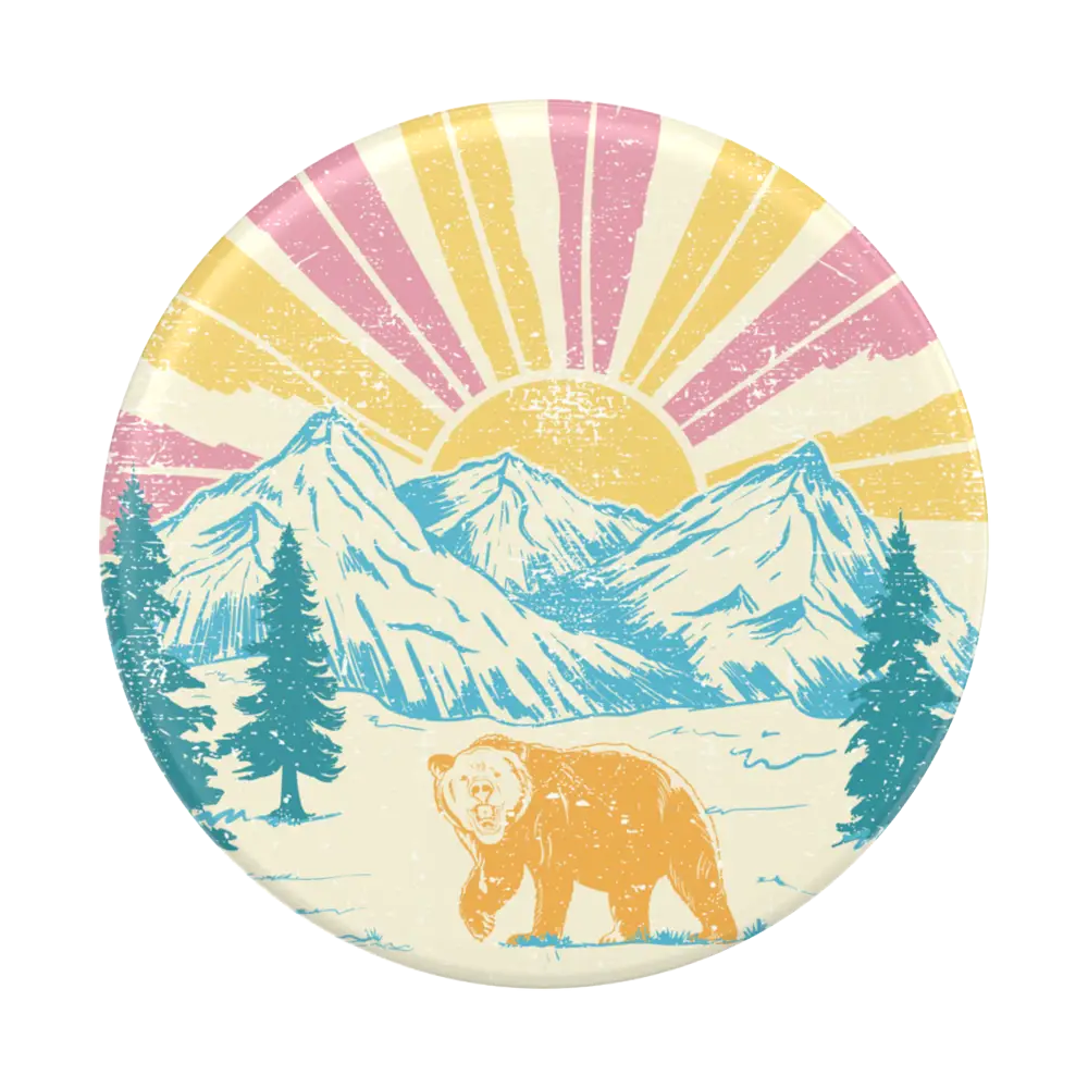 PopSockets Phone Grip - Mountains Majesty