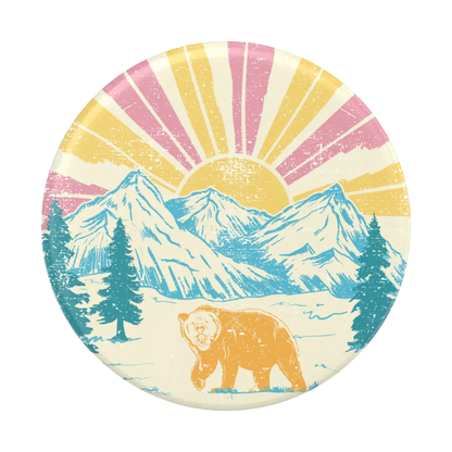 PopSockets Phone Grip - Mountains Majesty