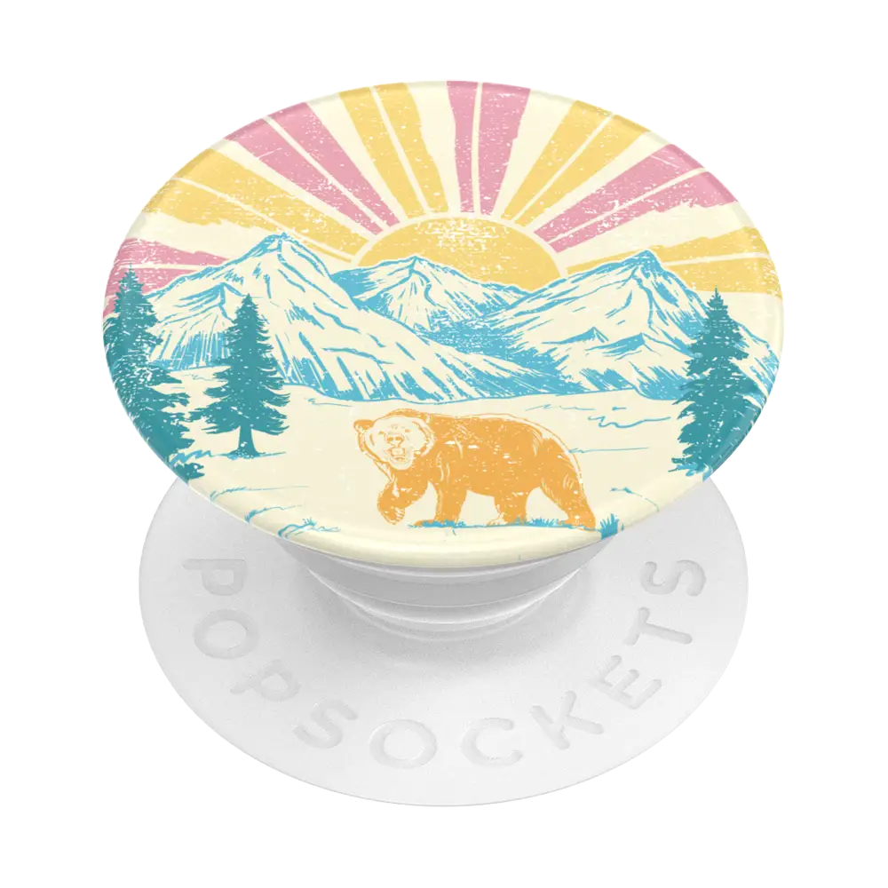 PopSockets Phone Grip - Mountains Majesty