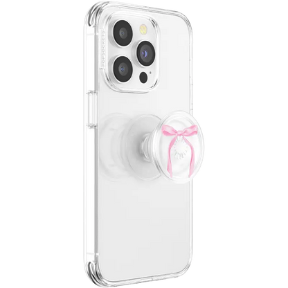 PopSockets Phone Grip - Pink Bow