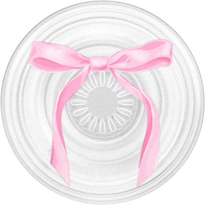 PopSockets Phone Grip - Pink Bow