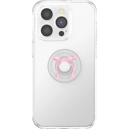 PopSockets Phone Grip - Pink Bow