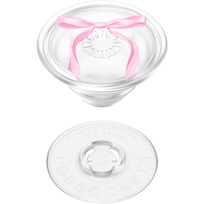 PopSockets Phone Grip - Pink Bow