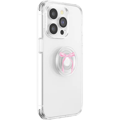 PopSockets Phone Grip - Pink Bow