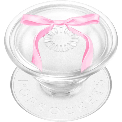 PopSockets Phone Grip - Pink Bow