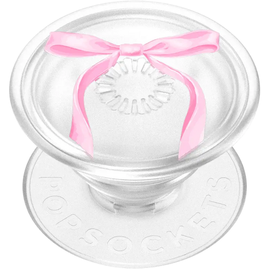 PopSockets Phone Grip - Pink Bow