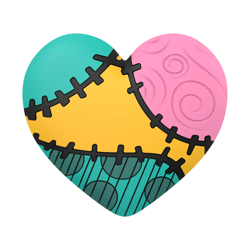 PopSockets Phone Grip - Popout Sally's Heart