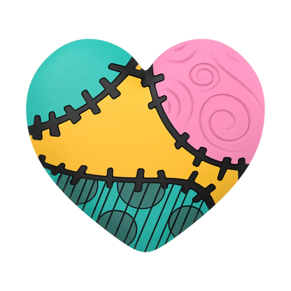 PopSockets Phone Grip - Popout Sally's Heart