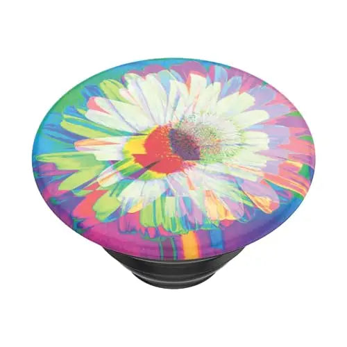 PopSockets Phone Grip with Expanding Kickstand, Adhesive Grip - Frenetic Flower