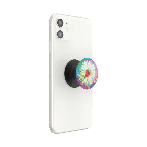 PopSockets Phone Grip with Expanding Kickstand, Adhesive Grip - Frenetic Flower