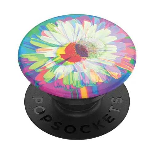 PopSockets Phone Grip with Expanding Kickstand, Adhesive Grip - Frenetic Flower