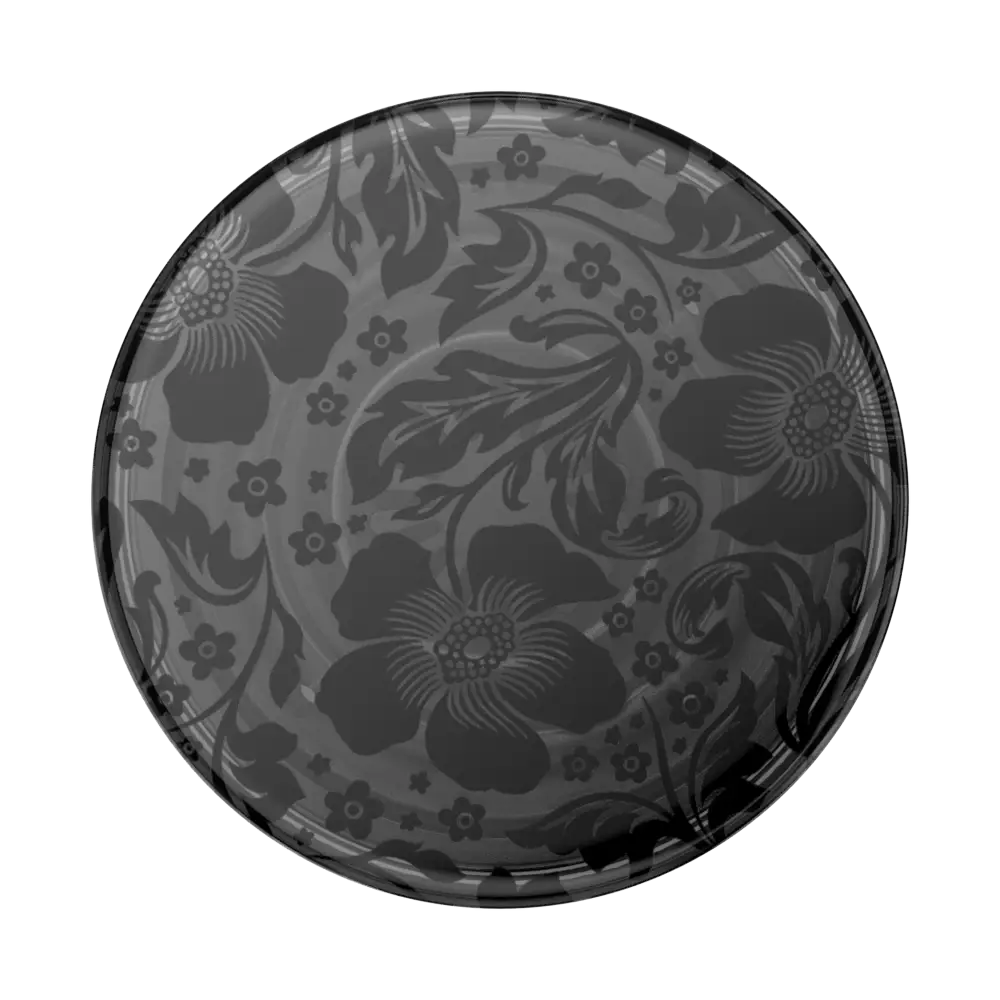 PopSockets Plant-Based Phone Grip - Black Lace