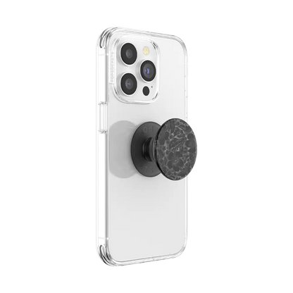 PopSockets Plant-Based Phone Grip - Black Lace