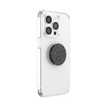 PopSockets Plant-Based Phone Grip - Black Lace