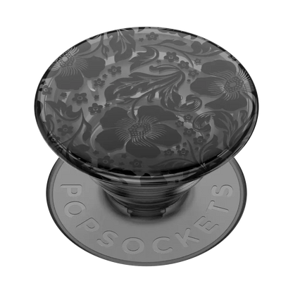 PopSockets Plant-Based Phone Grip - Black Lace