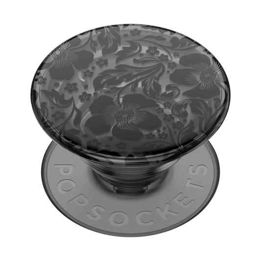 PopSockets Plant-Based Phone Grip - Black Lace