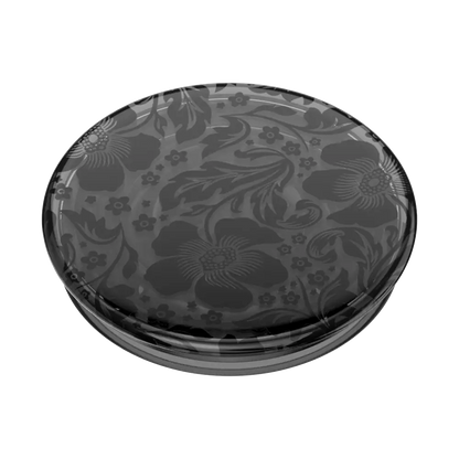 PopSockets Plant-Based Phone Grip - Black Lace