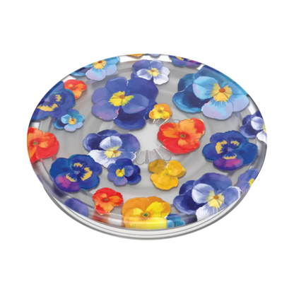 PopSockets Plant-Based Phone Grip - Pansy Raid