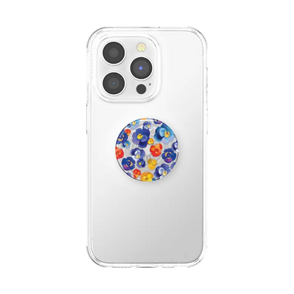 PopSockets Plant-Based Phone Grip - Pansy Raid