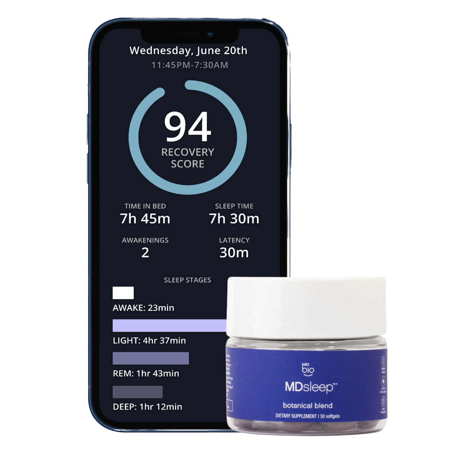 MDsleep + 1-Year SleepSpace Subscription