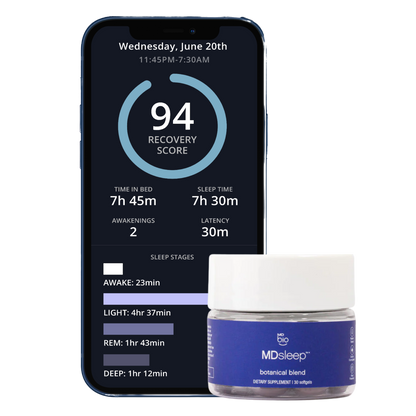 MDsleep + 1-Year SleepSpace Subscription