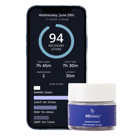 MDsleep + 1-Year SleepSpace Subscription