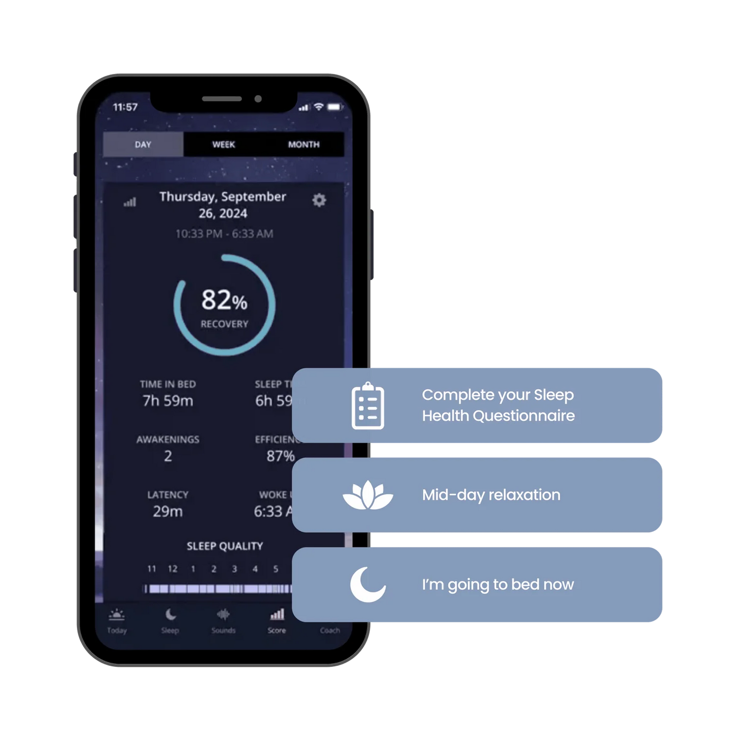 MDsleep + 1-Year SleepSpace Subscription