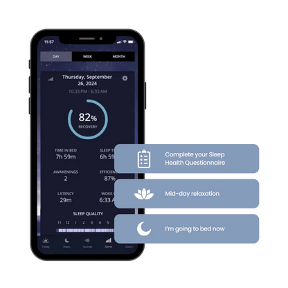 MDsleep + 1-Year SleepSpace Subscription