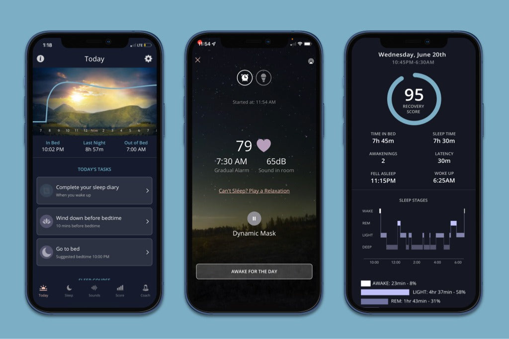 MDsleep + 1-Year SleepSpace Subscription