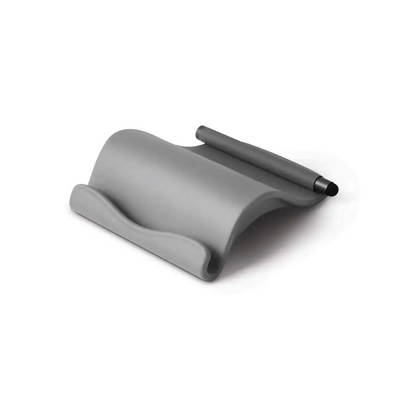 The Handy Tablet Stand with Stylus - Gray