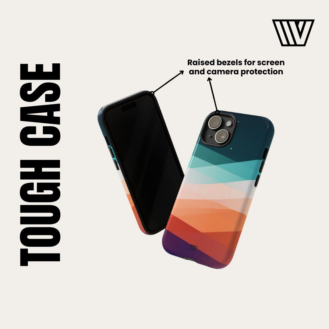 MEMPHIS BOLD LINES | Tough Phone Case